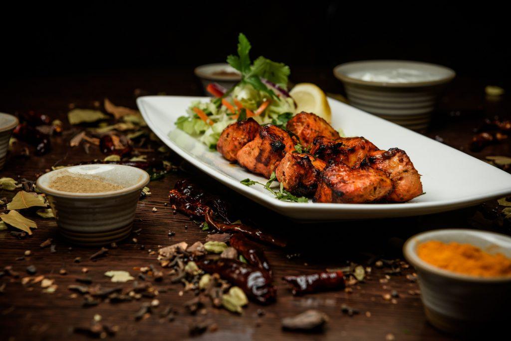 Amazing Chicken Starter at Jaipur Spice